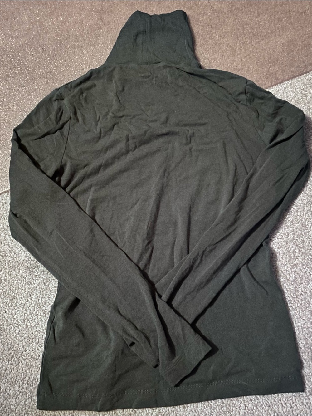Banana Republic Timeless Turtleneck Top - Dark Brown
